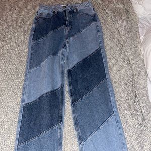 Cute pacsun jeans they are longer then the picture let’s them be lol